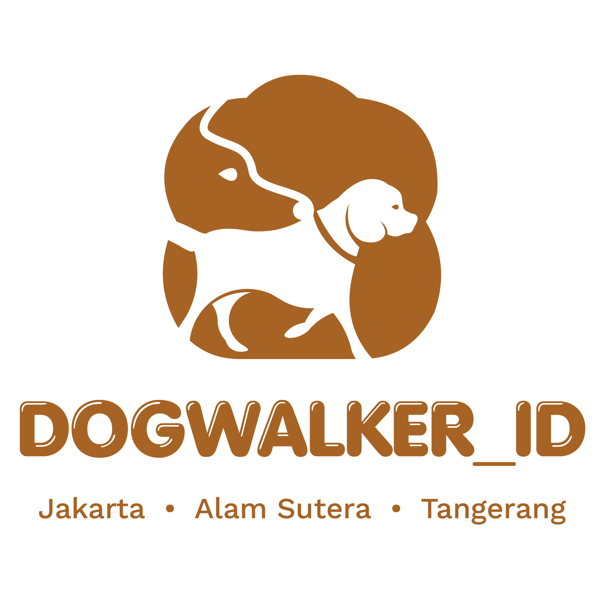 jasa dog walker jakarta tangerang
