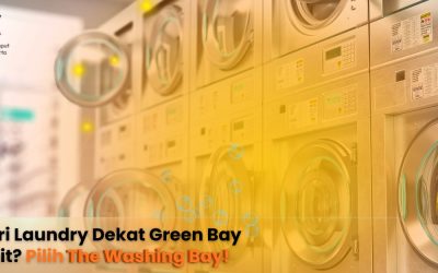 Cari Laundry Dekat Green Bay Pluit? Pilih The Washing Bay!